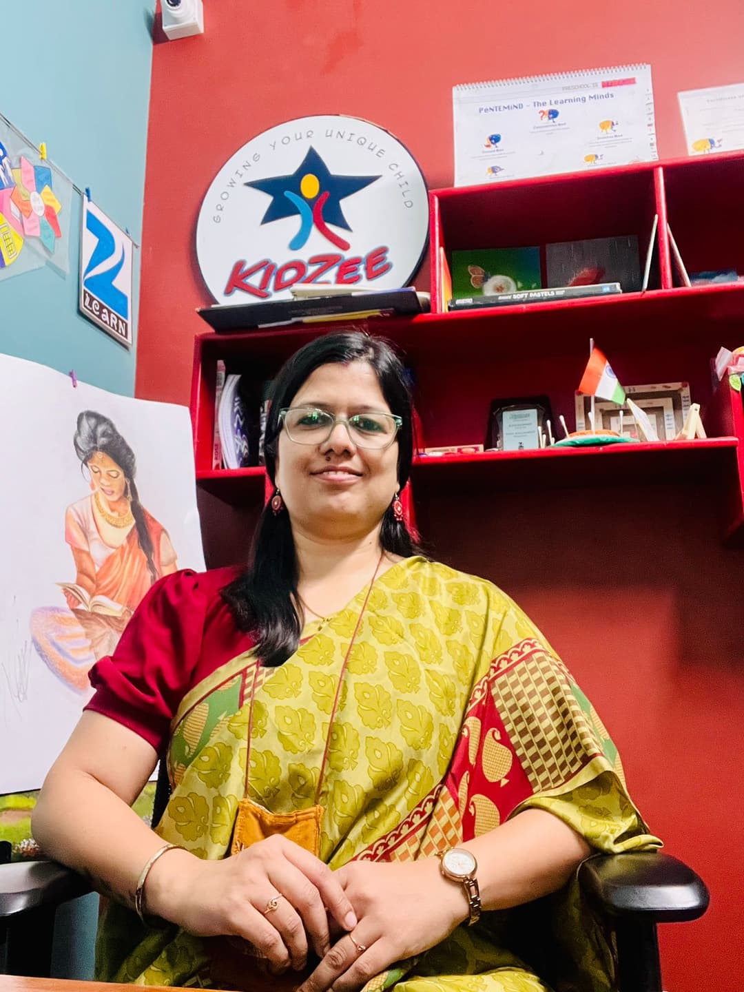 Shilp Shikha - Center Owner and Principal at Kidzee Kasavanahalli, experienced early childhood educator with 17+ years in preschool education